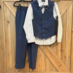 VAN HEUSEN 4-piece boy formal suit